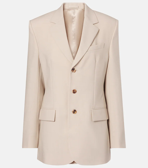  Wardrobe.nyc Wardrobe.nyc Virgin Wool Blazer 