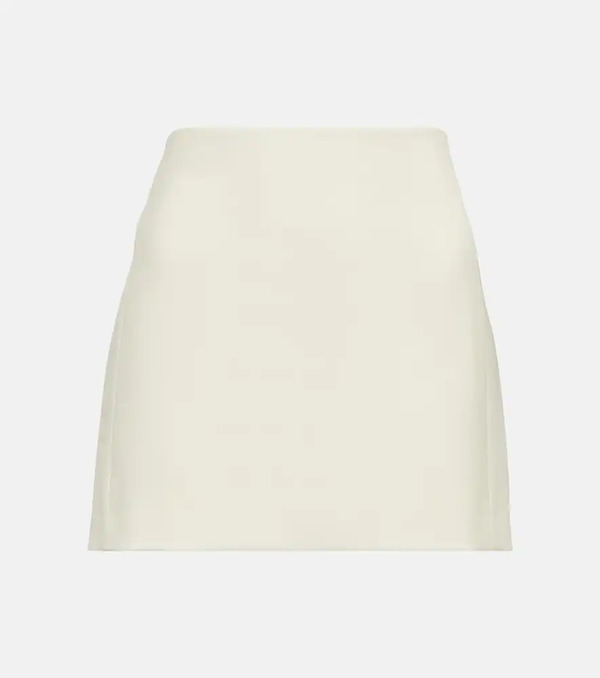  Wardrobe.nyc Wardrobe.nyc Virgin Wool Miniskirt 