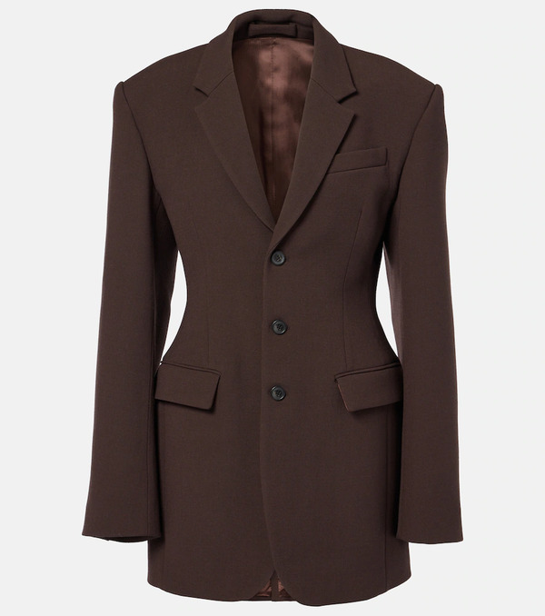  Wardrobe.nyc Wardrobe.nyc Wool Blazer 