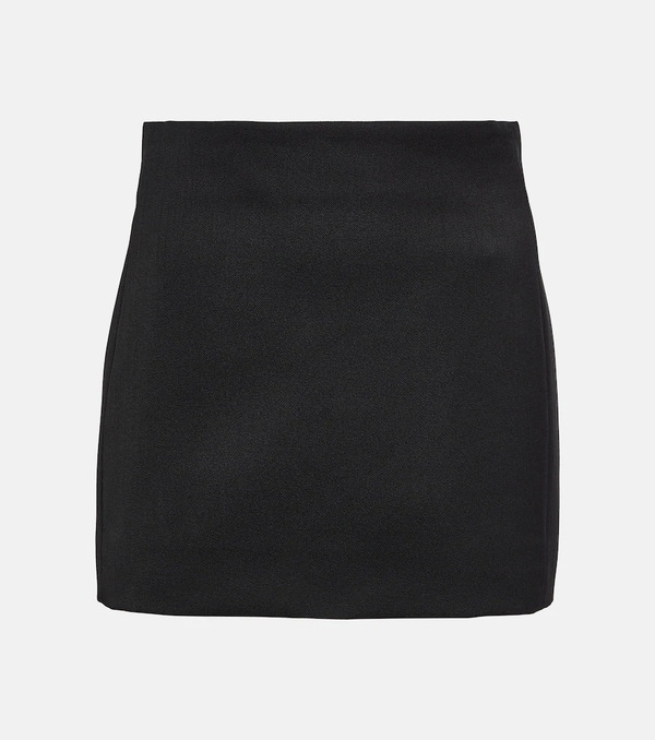  Wardrobe.nyc Wardrobe.nyc Wool Miniskirt 