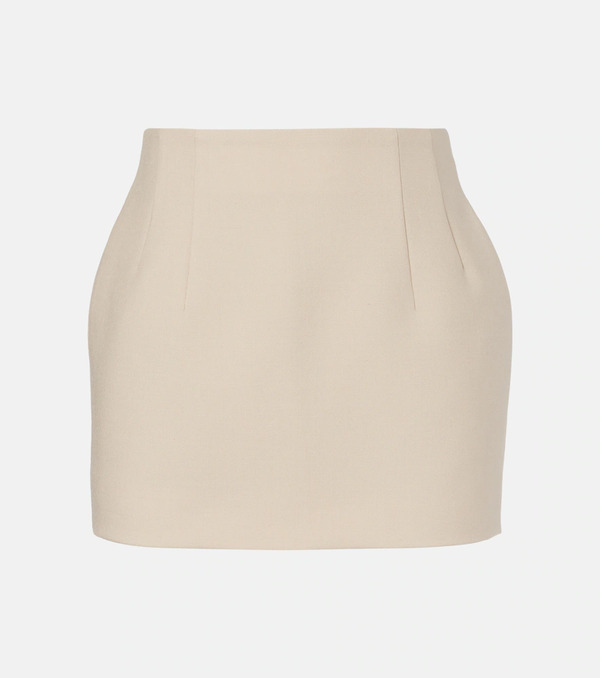  Wardrobe.nyc Wardrobe.nyc Wool Miniskirt 