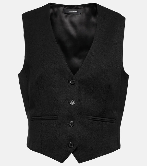  Wardrobe.nyc Wardrobe.nyc Wool Vest 