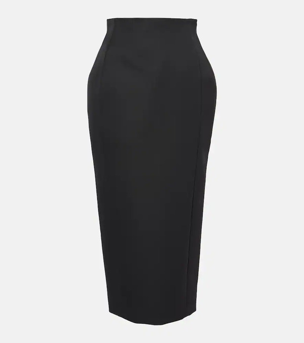  Wardrobe.nyc Wardrobe.nyc X Rhw Web Midi Skirt 