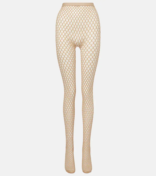  Wardrobe.nyc Wardrobe.nyc X Rhw Web Wool-blend Tights 