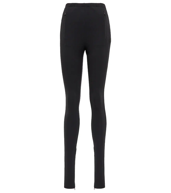  Wardrobe.nyc Wardrobe.nyc Zipped Leggings 