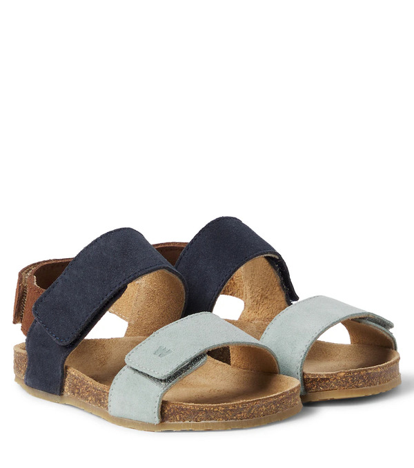  Wheat Wheat Alphie Suede Sandals 