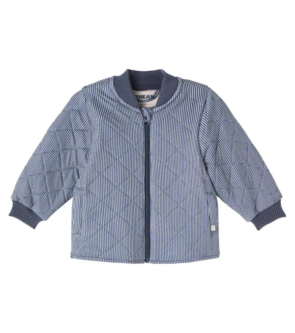  Wheat Wheat Baby Benni Striped Jacket 