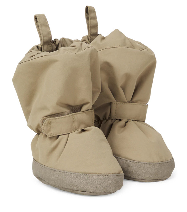  Wheat Wheat Baby Booties 