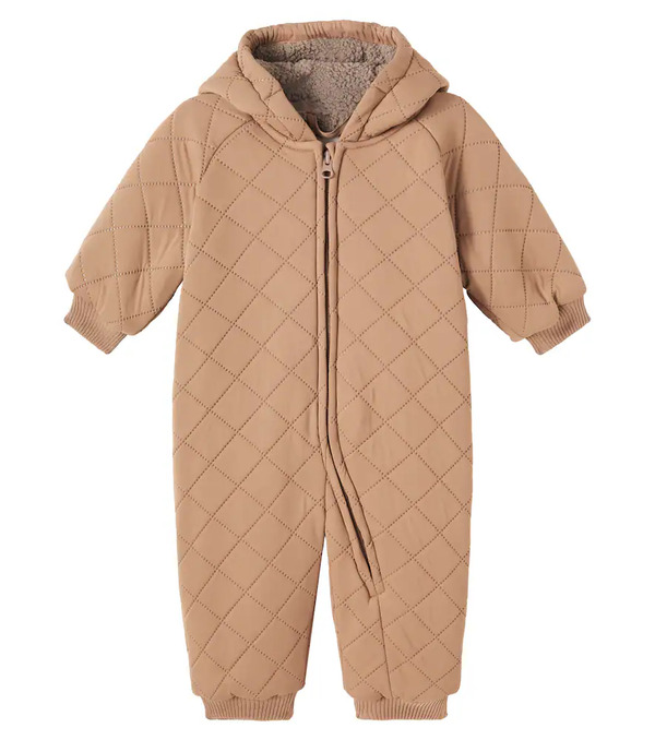  Wheat Wheat Baby Cuddle Snowsuit 