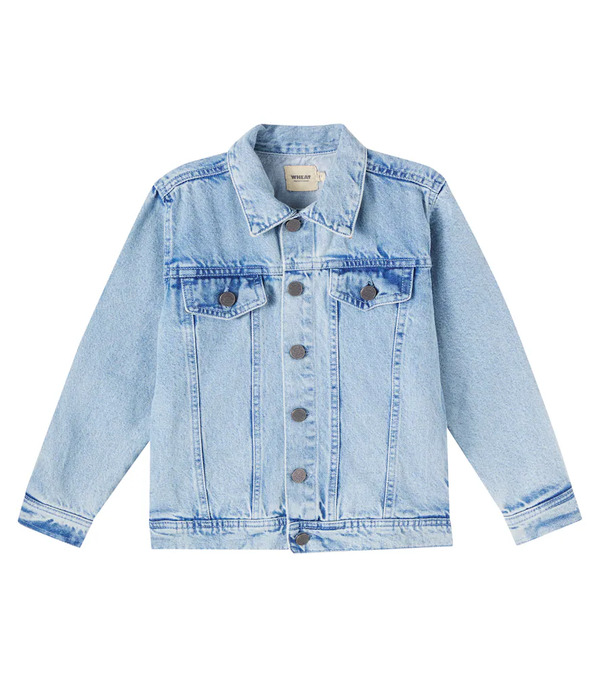  Wheat Wheat Bowie Denim Jacket 