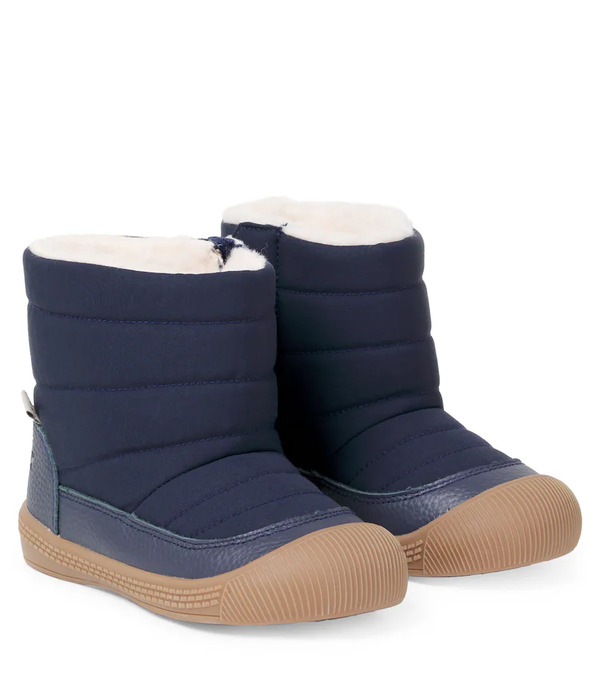  Wheat Wheat Delaney Tex Snow Boots 