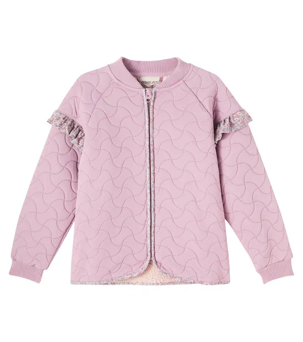  Wheat Wheat Ellas Ruffled Jacket 