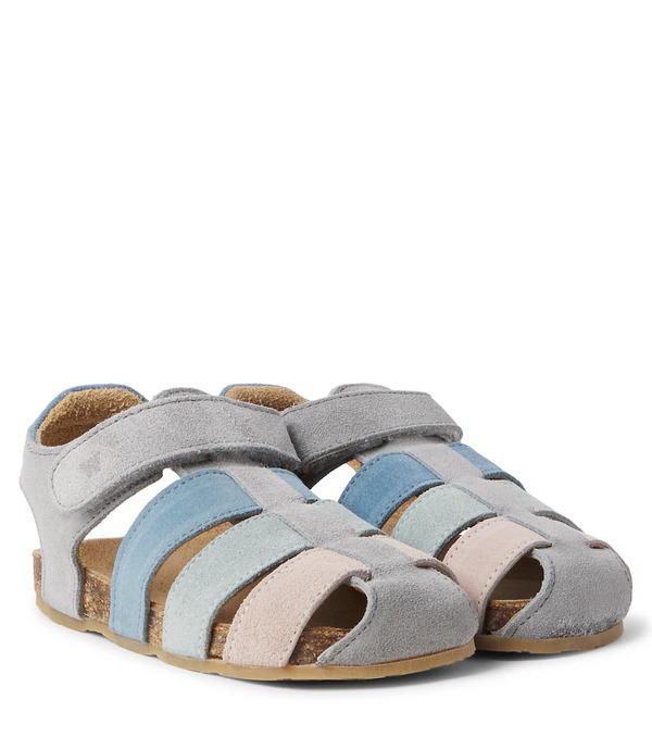  Wheat Wheat Izzy Suede Fisherman Sandals 