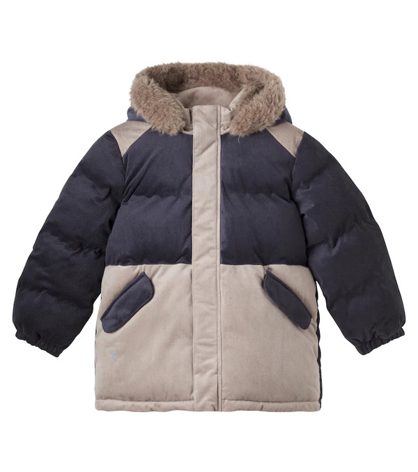  Wheat Wheat Jasper Corduroy Puffer Jacket 