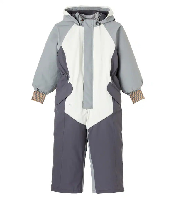  Wheat Wheat Kallo Colorblocked Snowsuit 