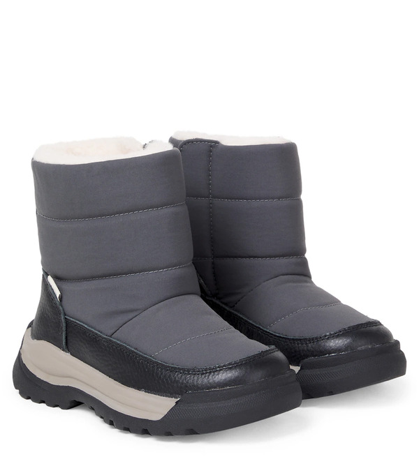  Wheat Wheat Liza Tex Snow Boots 