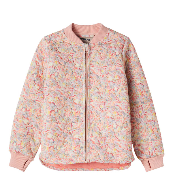  Wheat Wheat Loui Floral Quilted Jacket 