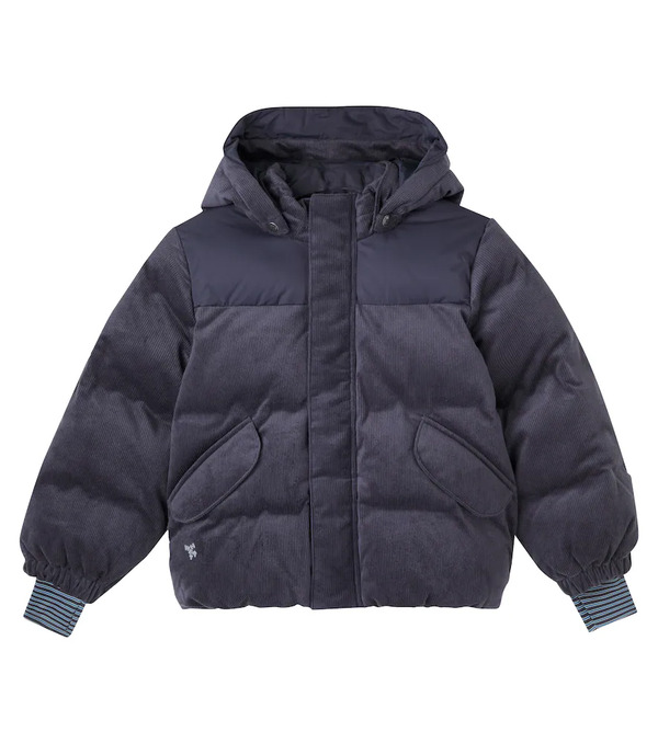  Wheat Wheat Mads Corduroy Puffer Jacket 