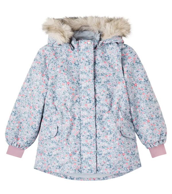  Wheat Wheat Mathilde Floral Jacket 