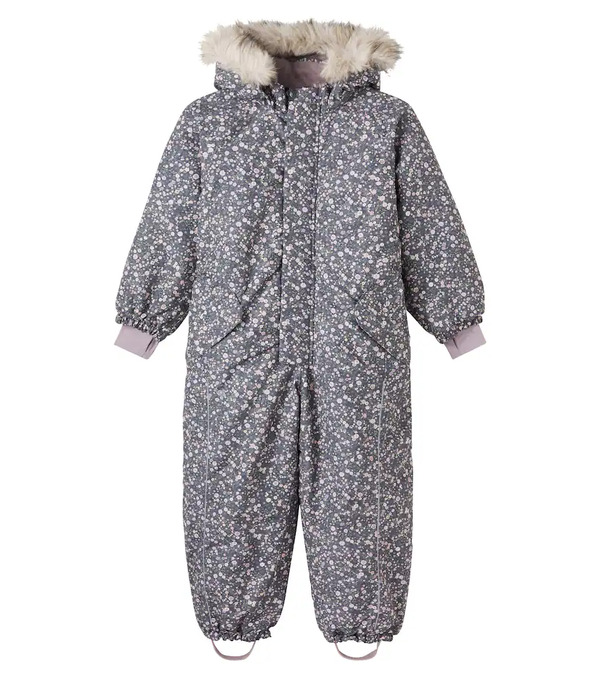  Wheat Wheat Moe Floral Snowsuit 