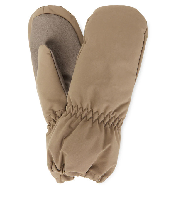  Wheat Wheat Monta Fleece-lined Mittens 