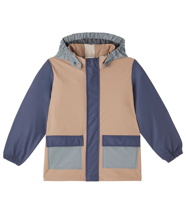  Wheat Wheat Otu Colorblocked Raincoat 