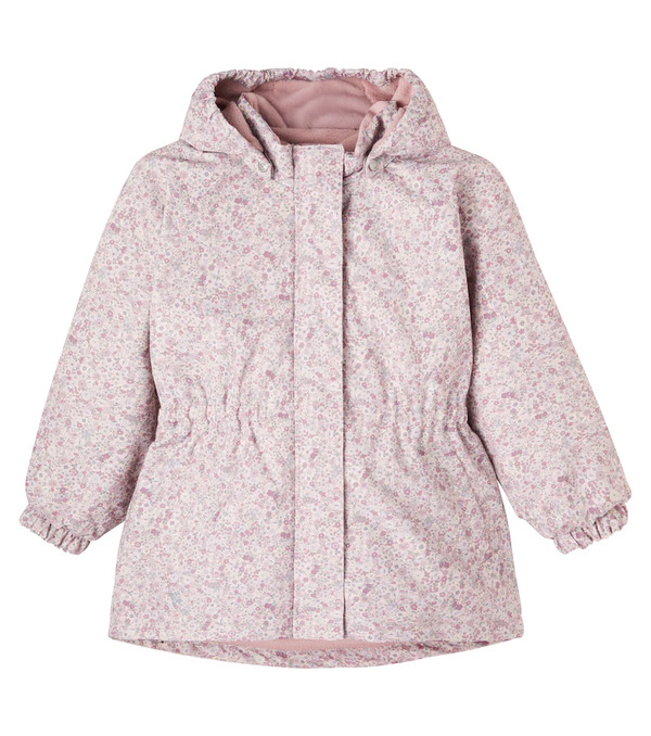  Wheat Wheat Petra Floral Ski Jacket 