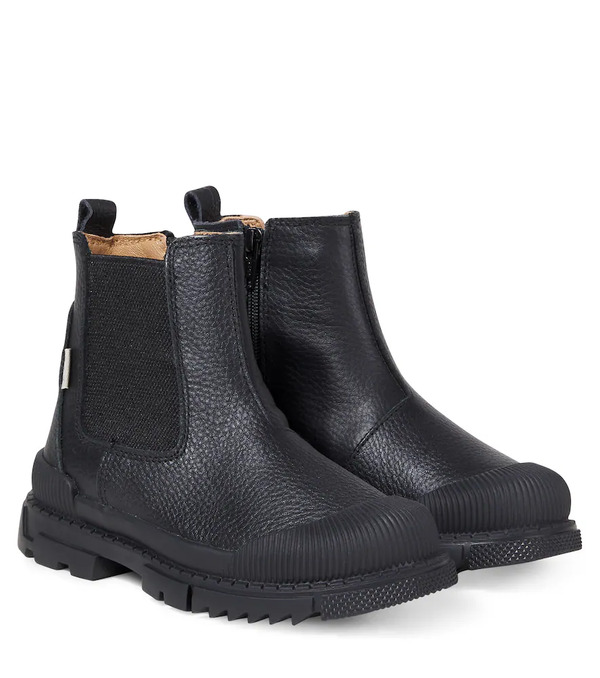  Wheat Wheat Saida Leather Chelsea Boots 
