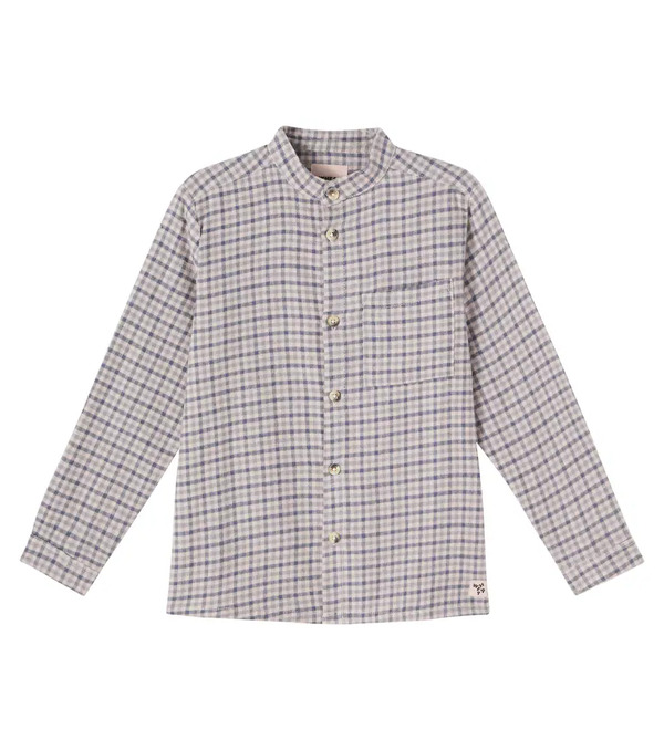  Wheat Wheat Willum Checked Shirt 
