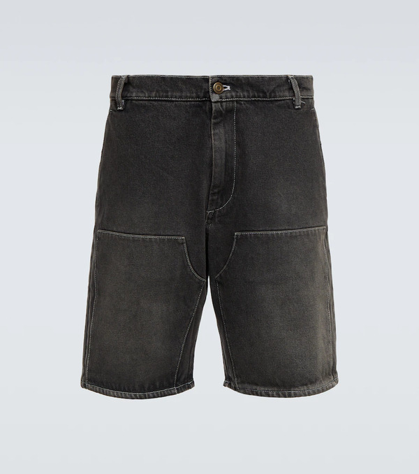  Winnie New York Winnie New York Patchwork Denim Shorts 