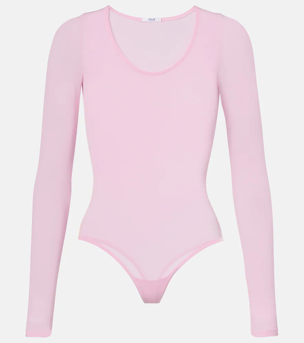  Wolford Wolford Buenos Aires Semi-sheer Bodysuit 