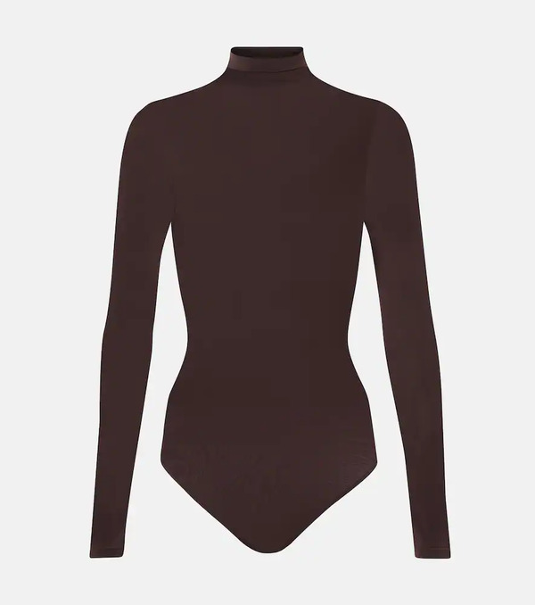  Wolford Wolford Buenos Aires Sheer Bodysuit 