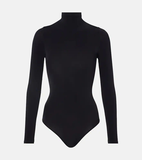  Wolford Wolford Buenos Aires Sheer Bodysuit 