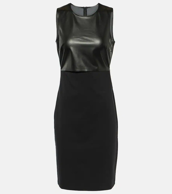  Wolford Wolford Faux Leather Minidress 