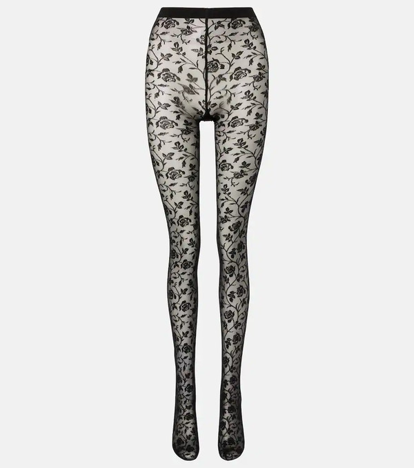  Wolford Wolford 20 Floral Tights 