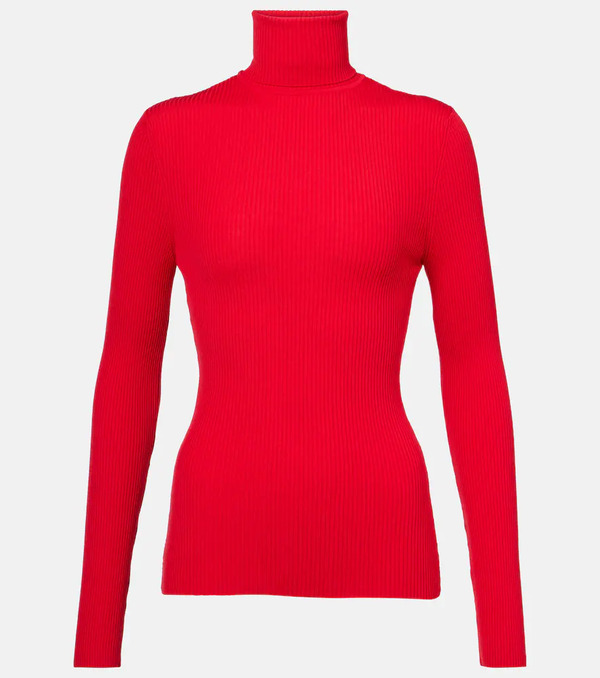 Wolford Wolford Ribbed-knit Turtleneck 