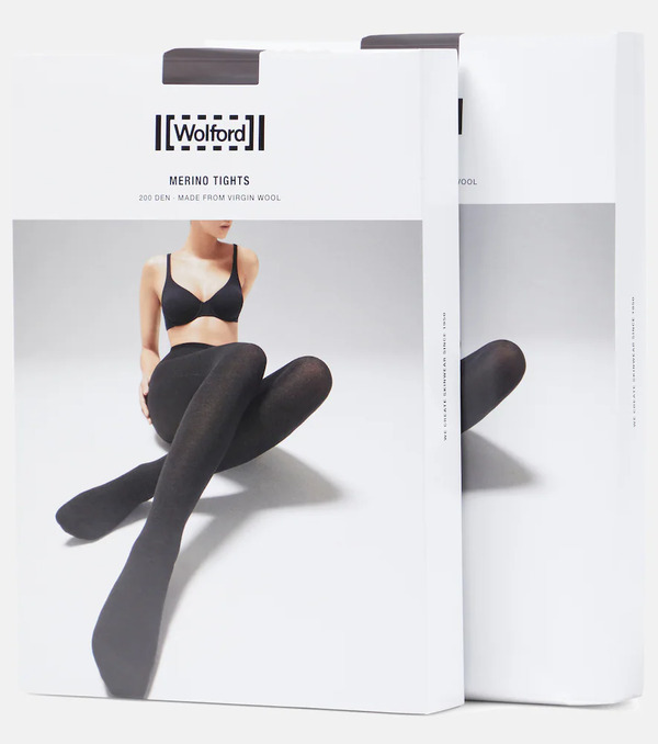  Wolford Wolford Set Of 2 Tights 