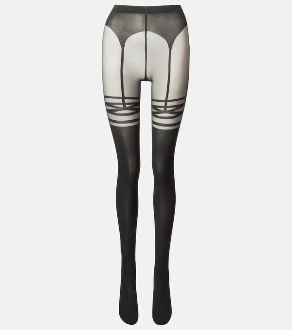  Wolford Wolford Suspender Tights 