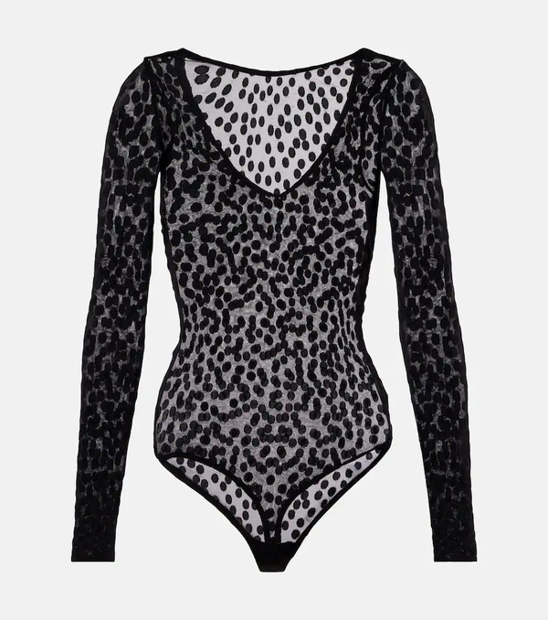  Wolford Wolford Sweet Dots Bodysuit 