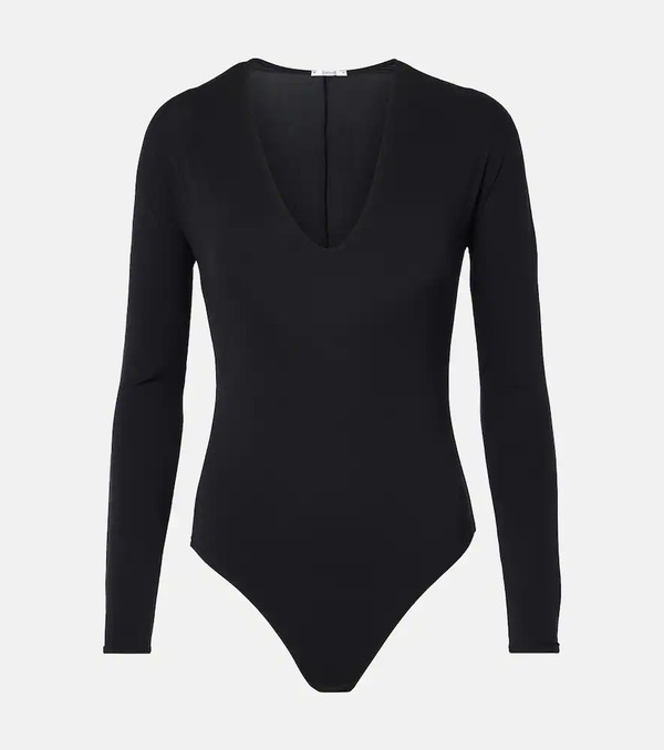  Wolford Wolford The V Neck Bodysuit 