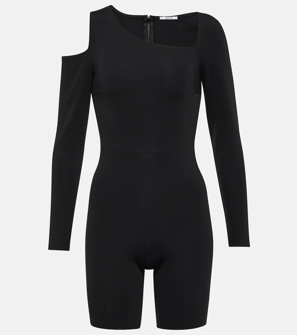  Wolford Wolford Warm Up Asymmetric Jumpsuit 