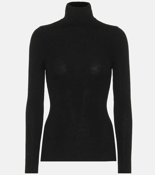  Wolford Wolford Wool Turtleneck Sweater 