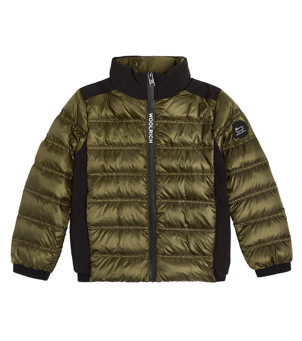  Woolrich Kids Woolrich Kids Bering Puffer Jacket 
