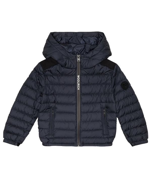  Woolrich Kids Woolrich Kids Sundance Hooded Down Jacket 