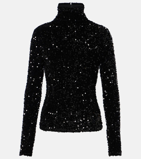  Xu Zhi Xu Zhi Sequined Top 