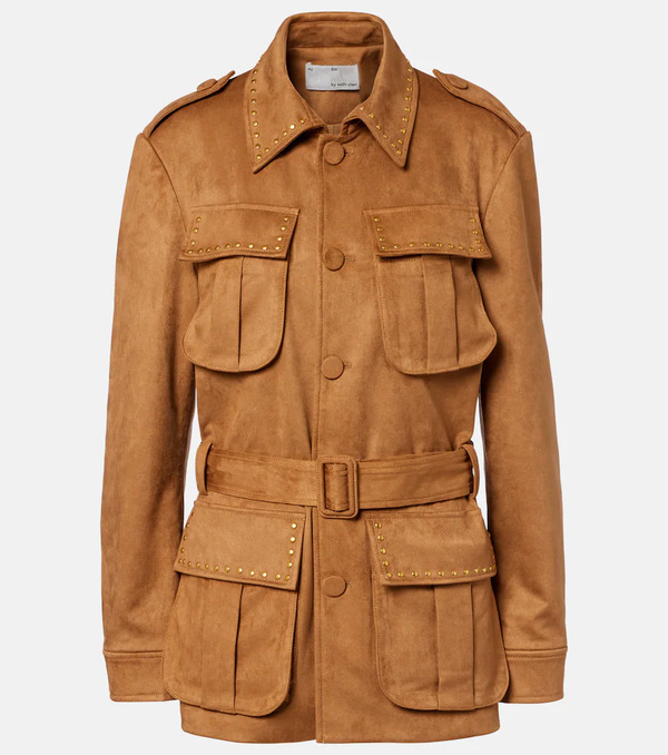  Xu Zhi Xu Zhi Studded Belted Field Jacket 
