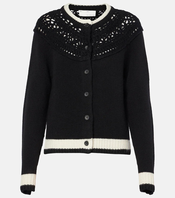  Xu Zhi Xu Zhi Wool-blend Cardigan 
