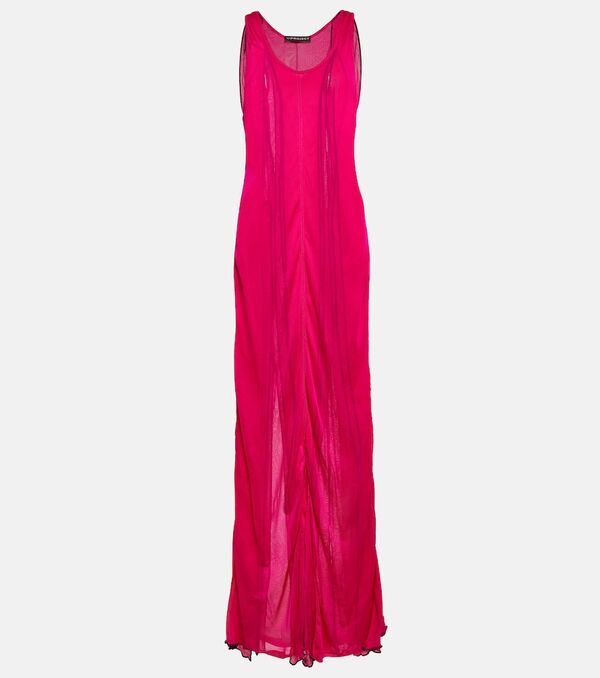  Y/project Y/project Chiffon Maxi Dress 