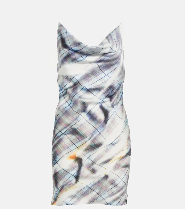  Y/project Y/project Invisible Strap Satin Slip Dress 