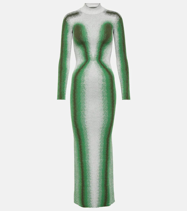 Y/project Y/project Printed Knit Maxi Dress 